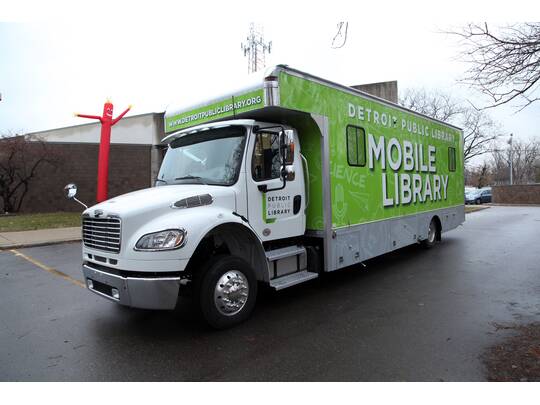 Mobile Library Redford 1