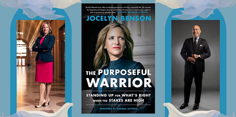 Jocelyn benson dennis archer jr